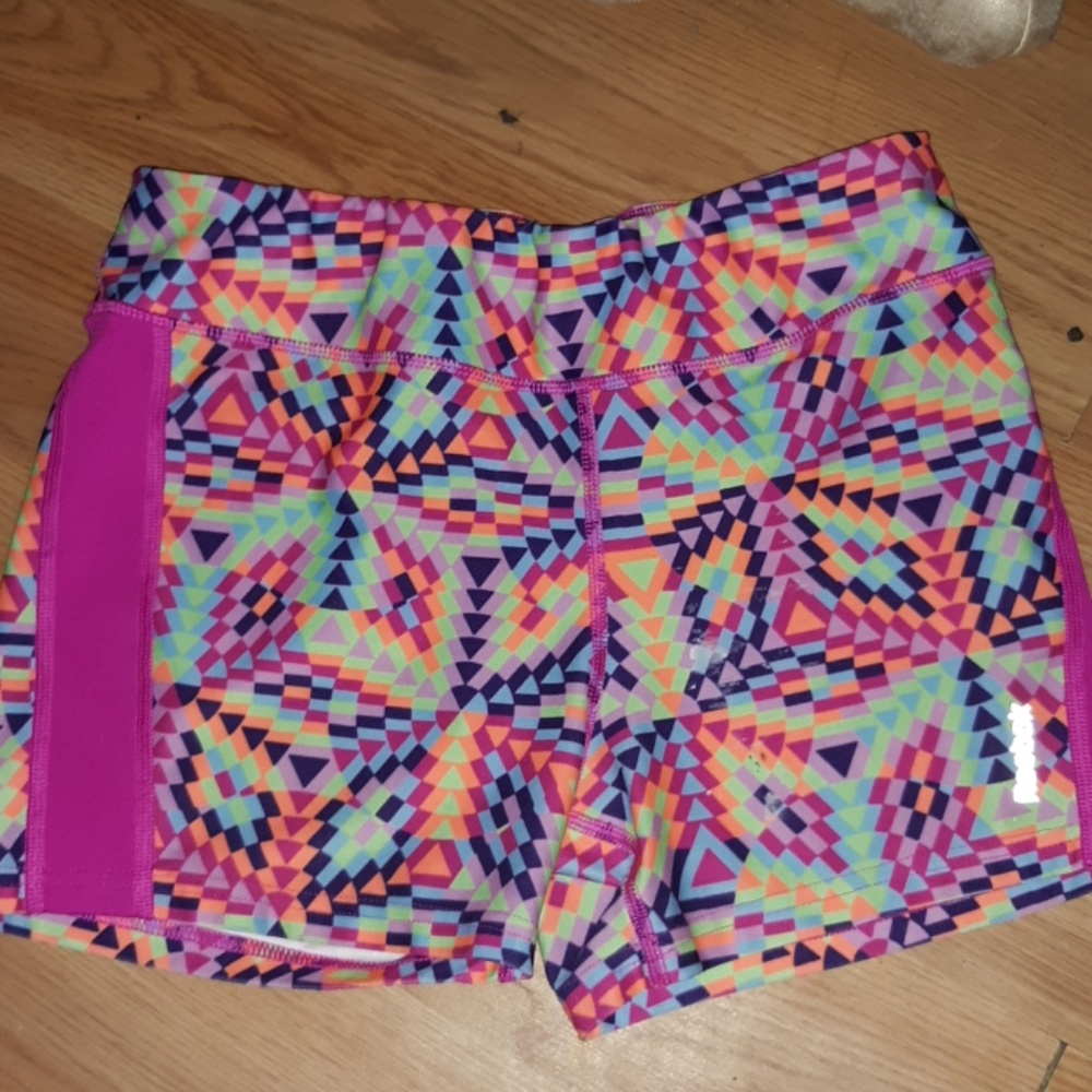 Reebok spandex shorts